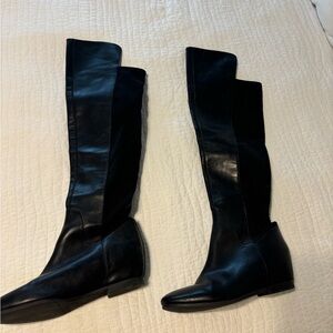Nine West black knee high boots